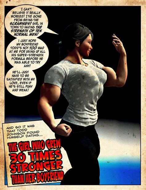 female muscle comics|FMGenie